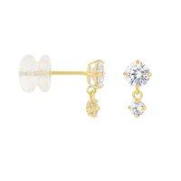 Earrings Stroili Oro Woman in Gold Zirconia 1426718 - 1426718